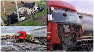 Cum ar fi putut fi prevenită tragedia de pe Centura de Nord a Craiovei unde doi tineri au murit. Şoferul cisternei, singurul supravieţuitor