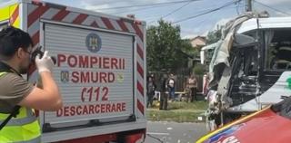 Accidentul din Leţcani, în urma căruia 17 persoane au ajuns la spital, nu ar mai fi avut loc dacă în zona Moldovei ar exista o autostradă. Care e starea victimelor