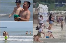 România, între două anotimpuri. Ploi în țară, soare la mare: 