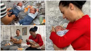 Povestea unor gemeni născuţi la Cluj, miracol medical şi premieră în România. Luminiţa are două utere şi nu credea că va putea deveni mamă