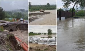 Ploile fac ravagii în ţară. La Pechea şi Slobozia Conachi, localnicii se tem că viiturile vor lovi din nou: "Dormim cu cheile în mână"