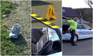 Bătrână spulberată mortal la Băbeni, în Vâlcea. Ar fi traversat strada printr-un loc nepermis