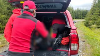 Misiune de șase ore pentru salvamontiștii maramureșeni. Cioban de 58 de ani, găsit mort pe munte