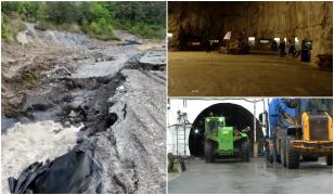 ANIMAŢIE. Salina Praid, la un pas de prăbuşire. Şapte din cele 10 mine sunt inundate