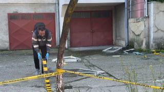 Explozie puternică într-un bloc din Zalău. Tânăr de 30 de ani, în stare gravă la spital