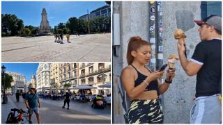 Caniculă în Spania. Termometrele arată 40 de grade, urmează cele mai călduroase veri de până acum