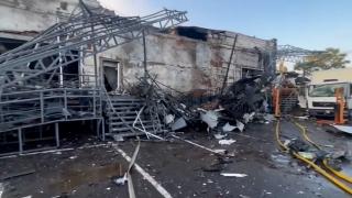 Ruşii au atacat iar cu drone Shahed portul Izmail, lângă România. Au distrus o sucursală a Poştei