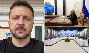 Zelenski acuză Rusia de "încă o înșelătorie": memorandumul de pace promis nu a fost trimis Kievului