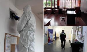 Șase elevi au leşinat brusc, în timpul orelor, la Liceul Sportiv din Arad. Ce spun primele analize medicale