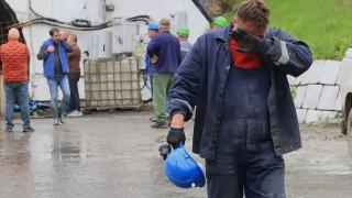 Salina Praid aştepta de 15 ani să fie salvată. Localnicii, în lacrimi când au aflat că e inundată complet