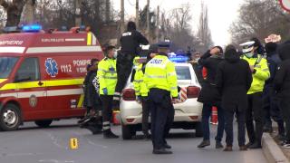 Copil de 3 ani, spulberat de maşină în Galaţi. Şoferul a fugit de frica familiei şi s-a dus la poliţie