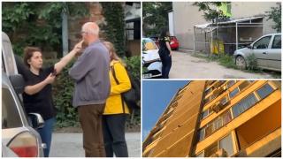 O mamă şi fiica ei de 8 ani au căzut de la etajul unui bloc, în Timişoara. Un detaliu le-a salvat miraculos