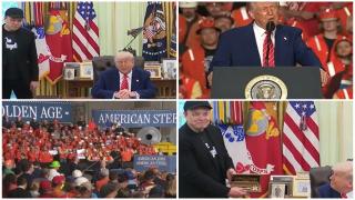 Elon Musk îşi ia la revedere de la Casa Albă, în timp ce Donald Trump continuă războiul tarifelor