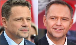 Polonia îşi alege mâine preşedintele. Luptă strânsă între liberalul Trzaskowski și conservatorul Nawrocki