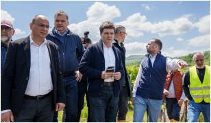 Ţările din UE trimit ajutoare la Praid. Studiu pentru a vedea dacă Salina mai poate fi salvată