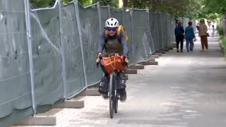 La 35 de ani de la un transplant de cord, un francez a pedalat 4.500 km prin toată Europa, până la Constanţa