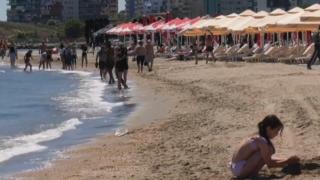 Ziua Copilului - 1 Iunie pe litoral. Imagini de la malul mării, în prima zi de vară