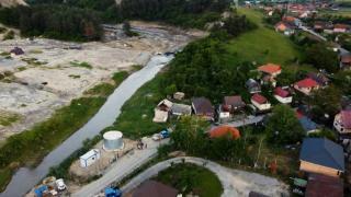Planul autorităţilor pentru oamenii afectaţi de inundaţii, în Covasna. Şedinţă la Palatul Victoria