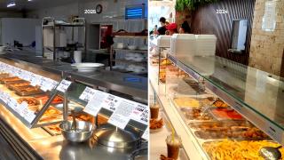 Comparaţie între preţurile autoservirilor din Mamaia din 2024 cu cele de anul acesta