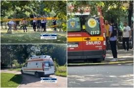 Băiat de 17 ani, găsit spânzurat în parcul Tăbăcărie din Constanța. O persoană care alerga în zonă l-a găsit