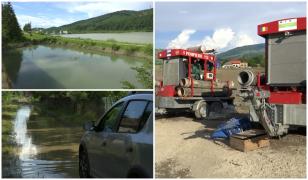 Revoltă la Băcel. Localnicii acuză autoritățile că nu au făcut nimic pentru a preveni un nou dezastru