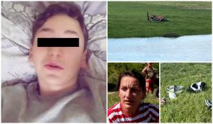 Ştefan urma să facă 14 ani şi avea pregătit chiar şi un tort. Doar că a murit înecat sub ochii fratelui său