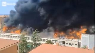 Incendiu la o universitate din Italia: Studenții și profesorii au fost evacuați