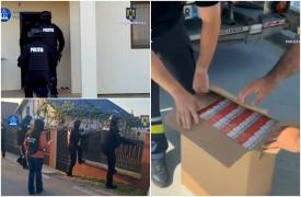 Operațiunea "Jupiter". Aproape 400 de percheziții în țară, doar azi. Dosare cu prejudiciu de 17 milioane lei
