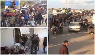 Centrele de ajutoare din Fâşia Gaza se închid pentru o zi. Armata israeliană admite că a tras asupra civililor