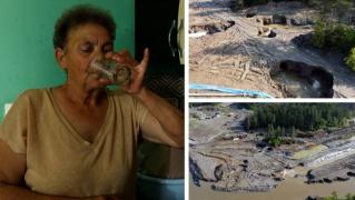 Saramură la robinet pentru 50.000 de oameni, după dezastrul de la Praid. "Pregătim cel mai negru scenariu"