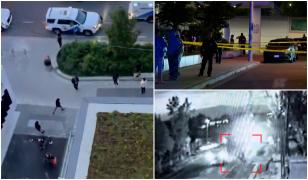 Un om a fost ucis și alţi șase răniţi într-un atac armat, în Toronto. Localnicii ar fi auzit 20 de împuşcături