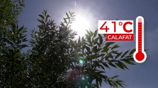 Temperaturi de 41 de grade aduse de codul galben de caniculă. Urmează furtuni şi fenomene meteo extreme