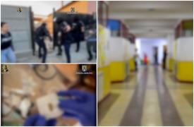 Cum s-ar fi infiltrat dealerul de droguri în curtea școlii din Mangalia: "Poate să intre oricine. Ca dovadă"