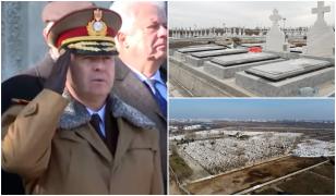 Generalul Zisu, anchetat de DNA după ce a concesionat ilegal locuri de veci pentru rude şi prieteni în Ghencea