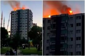 O mamă și trei copii, morți în flăcările care au cuprins un bloc din Turcia. 17 persoane, la spital