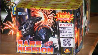 Petardele și artificiile, interzise prin lege. Doar persoanele autorizate le mai pot cumpăra