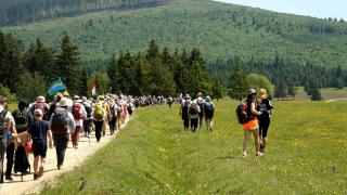 A început cel mai mare pelerinaj catolic din sud-estul Europei, la Şumuleu Ciuc