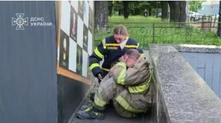 Atac masiv cu 407 drone şi 45 de rachete ruseşti asupra Ucrainei. Trei pompieri morţi la Kiev