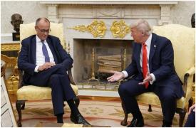 Trump i-a spus lui Friedrich Merz că "ar fi mai bine ca Rusia și Ucraina să se mai lupte o perioadă"