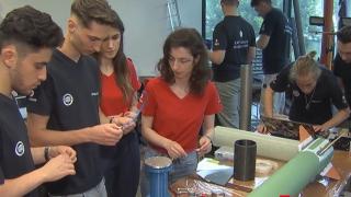 Rachetă supersonică proiectată de la zero de studenţi români, lansată în Statele Unite