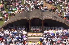 Cel mai mare pelerinaj din sud-estul Europei. Sute de mii de pelerini s-au adunat la Şumuleu Ciuc