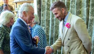 David Beckham ar putea primi titlul de cavaler, cu ocazia zilei de naștere a regelui Charles