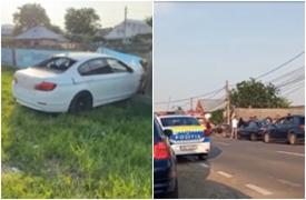 Băiat de 14 ani, rănit după o depășire periculoasă în Târgu Neamţ. A rămas blocat între fiarele mașinii