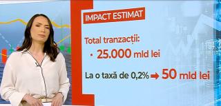 Ce taxe vei plăti dacă trimiţi 1.000 de lei prin transfer bancar sau dacă scoţi 2.000 de lei de la bancomat