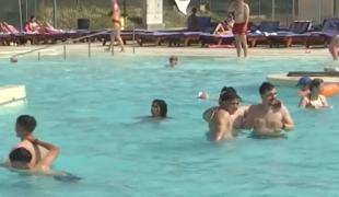 Alternativa răcoritoare din oraşe. Cât costă o zi de ştrand în Galaţi