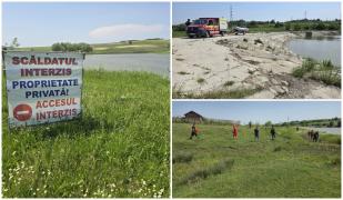 Tânăr în stare avansată de descompunere, găsit plutind lângă un iaz, în Botoşani