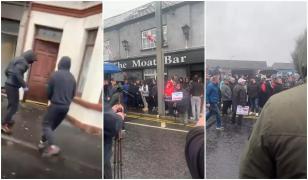 Incidente violente în Irlanda după ce 2 băieţi români au fost acuzaţi de viol. Case atacate de tineri mascați