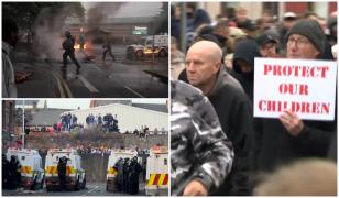 "Plecaţi, ţigani români!" Iau amploare violenţele împotriva imigranţilor, în Ballymena