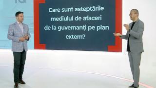 Oamenii de afaceri, apel către guvernanţi: "Ne dorim să fim lăsați în pace, să creștem România mai departe"