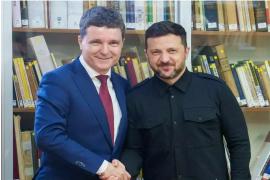 Nicuşor Dan participă la Summitul Ucraina - Europa de Sud-Est, la Odesa